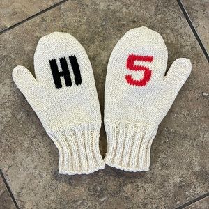 Kate Spade “Hi 5” Gloves